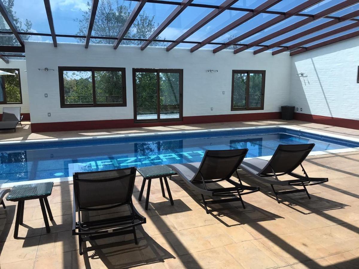 Cabanas Mazzatl Jacuzzy Mazamitla Exterior foto