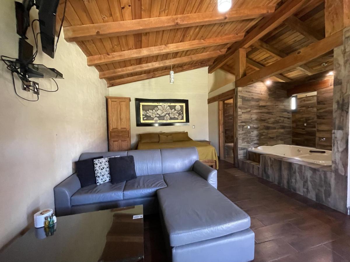 Cabanas Mazzatl Jacuzzy Mazamitla Exterior foto